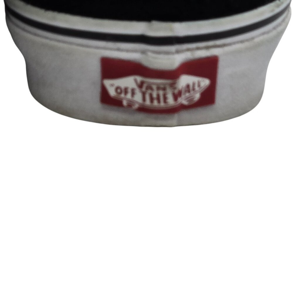 Vans Sk8-Hi Tropical Print Black Suede High Top Sneakers Men’s 7 / Women’s 8.5 - Picture 5 of 11